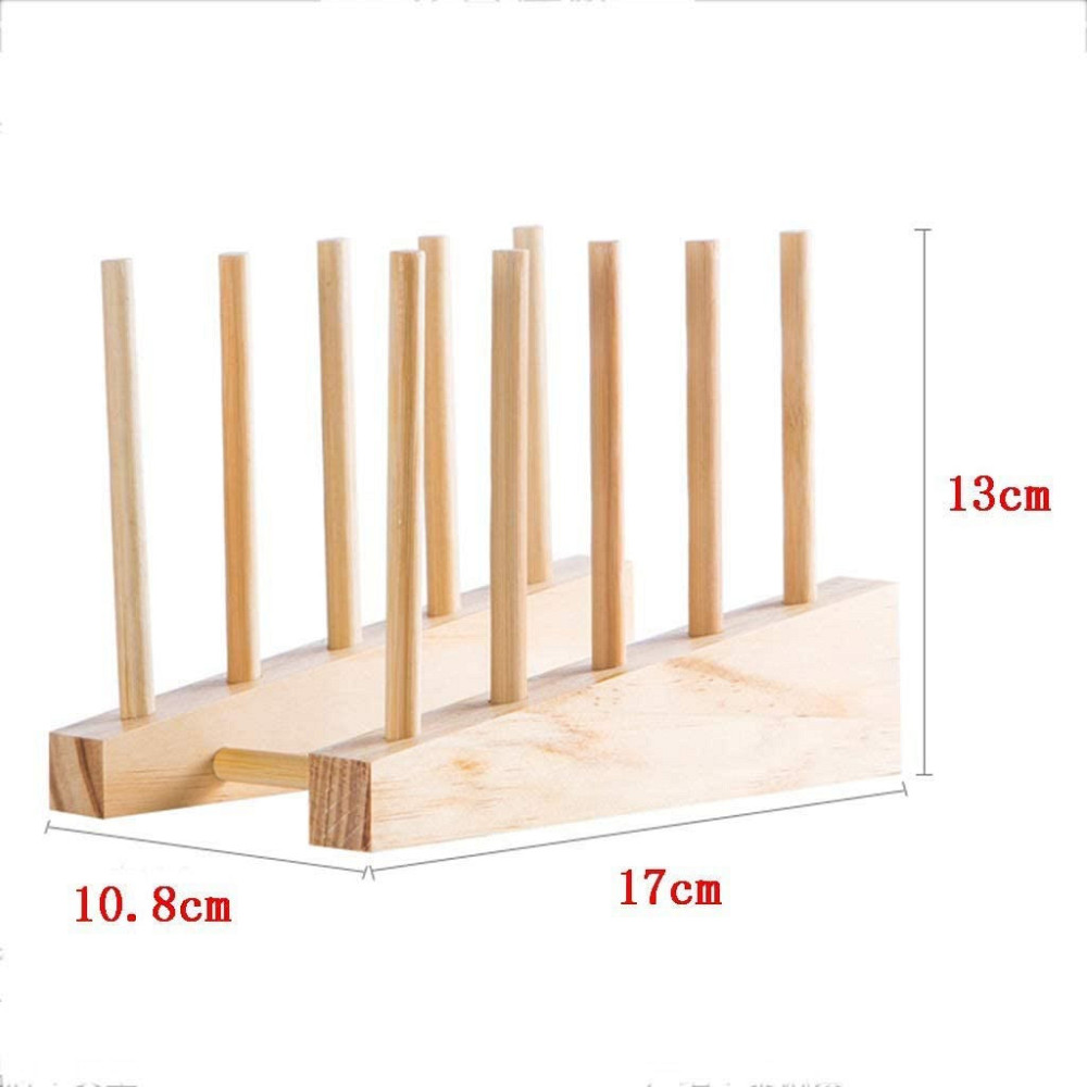 Настольная стойка для тарелок 