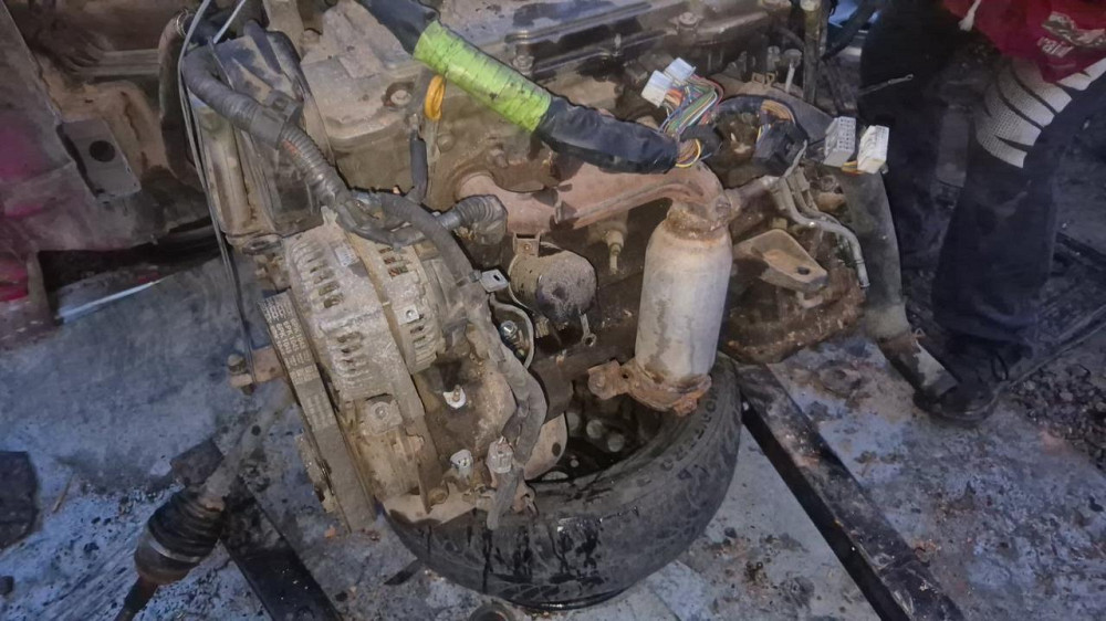 Двигатель Toyota Solara Lexus RX 2003-2009 год 3.3 160 пробега Киев - изображение 2