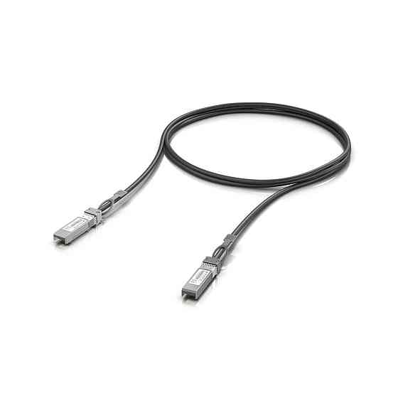 Кабель DAC Ubiquiti 10G Direct Attach Cable 1m (UACC-DAC-SFP10-1M) (SFP+, 10Gb/s, 1m) ( 12802 ) Харків