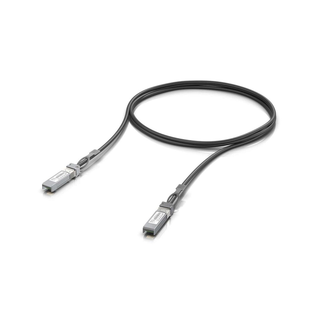 Кабель DAC Ubiquiti 10G Direct Attach Cable 1m (UACC-DAC-SFP10-1M) (SFP+, 10Gb/s, 1m) ( 12802 ) Харків - фото 1