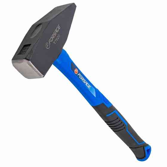 Молоток слюсарний з фібергласовою ручкою та гумовою протиковзною накладкою (20000 г) FORSAGE F-T7620 Одеса