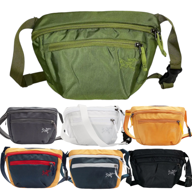 Сумка через плечо Arcteryx MANTIS 2 белый Зелёный Белый Зелёный Запорожье - изображение 1