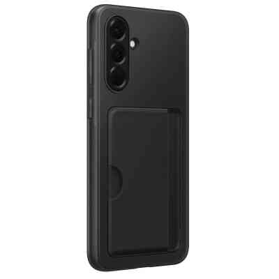 Чохол до мобільного телефона Samsung Galaxy A56 (A566), Card Slot Case black (EF-OA566TBEGWW) Вінниця