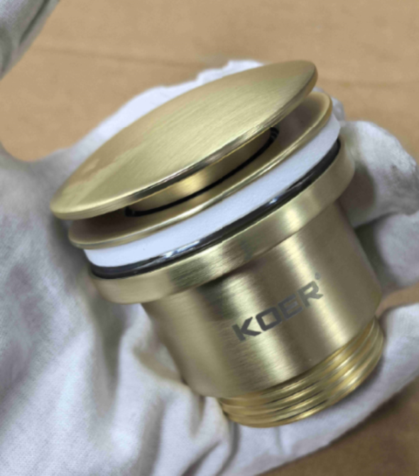Донний клапан Koer PW-01-12 для умивальника  1 1/4''    ( KR5194 ) 29658 Харків - фото 9