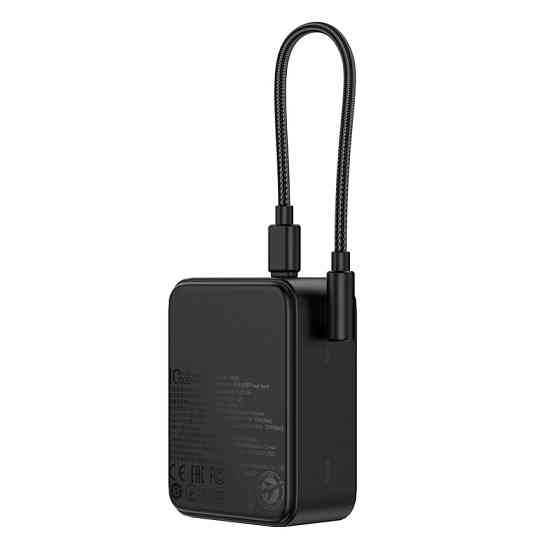 Павербанк 10000 mAh ACEFAST M28 22.5W быстрая зарядка кабель в комплекте черный power bank повербанк Одесса
