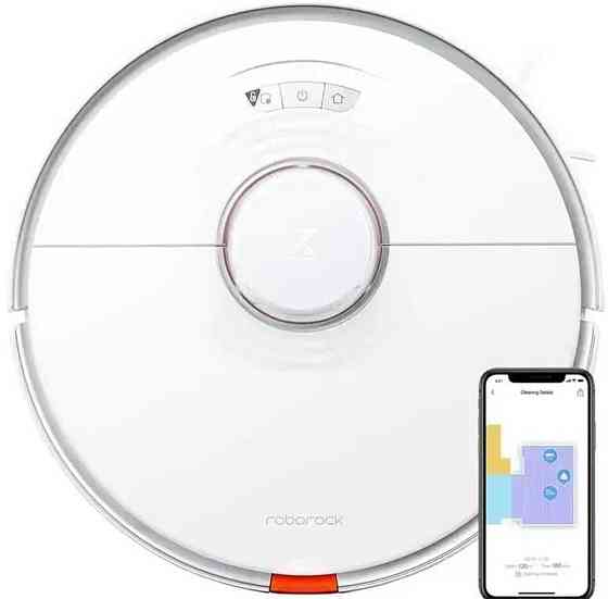 Робот пилосмок Xiaomi Roborock S7 White/Black. Харків
