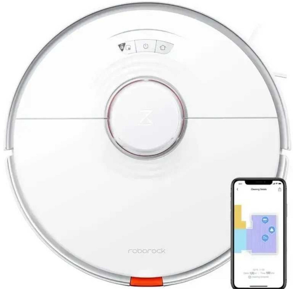 Робот пилосмок Xiaomi Roborock S7 White/Black. Харків - фото 1