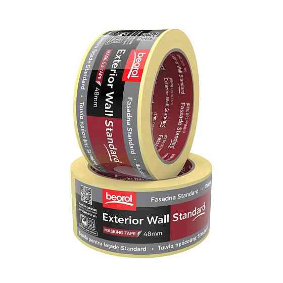 Малярна стрічка Beorol Exterior Wall Standard 48 мм × 50 м Київ