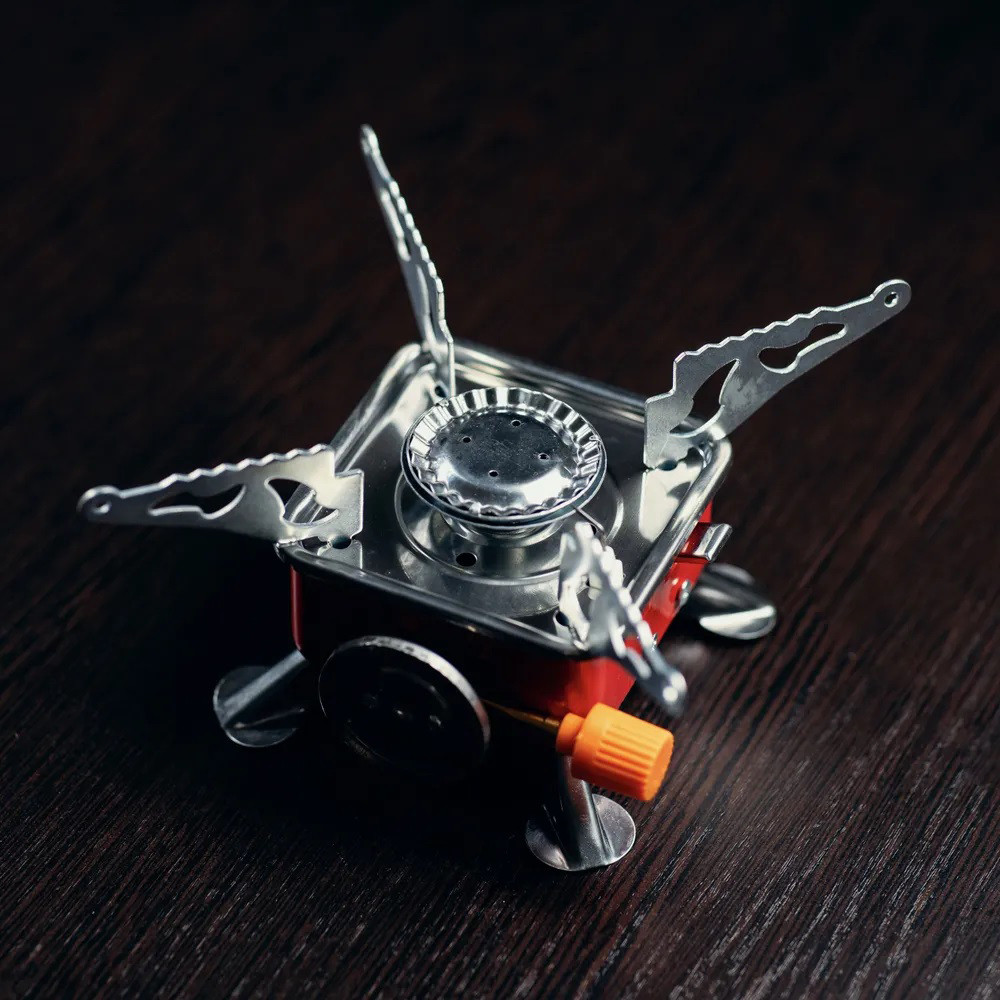 Газовая горелка туристическая, Выносная газовая туристическая плита Горелка компактная TE-10 Львов - изображение 10