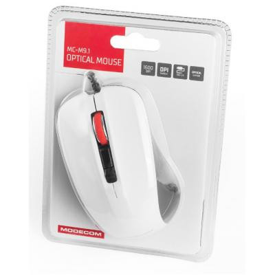 Мишка Modecom MC-M9.1 USB White (M-MC-00M9.1-200) Вінниця - фото 5