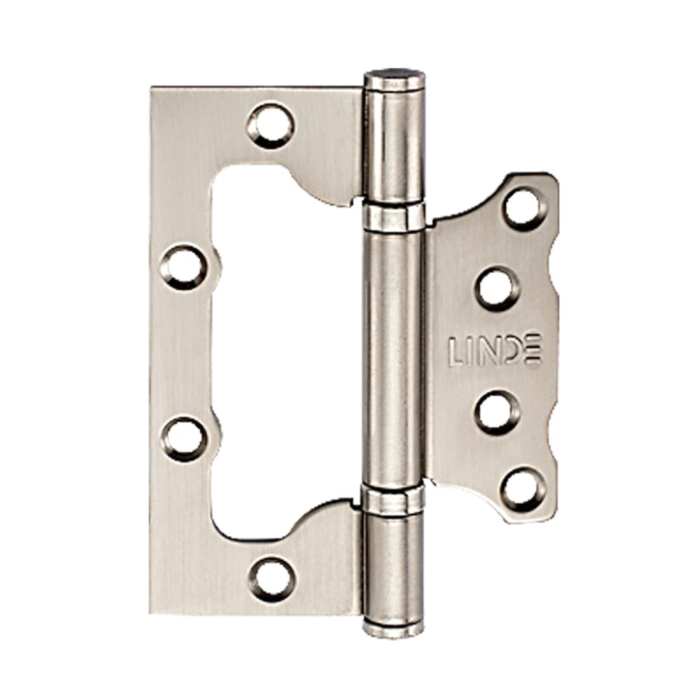 ЗАВИСА ДЛЯ ДВЕРЕЙ УНИВЕРСАЛЬНАЯ НЕВРЕЗНАЯ HB-100 SN МАТРОВЫЙ НЕКЕЛЬ Киев - изображение 1