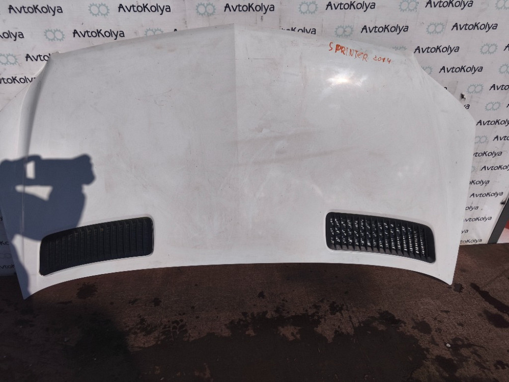 Капот Mercedes Sprinter 2013-2016 Ковель - изображение 1