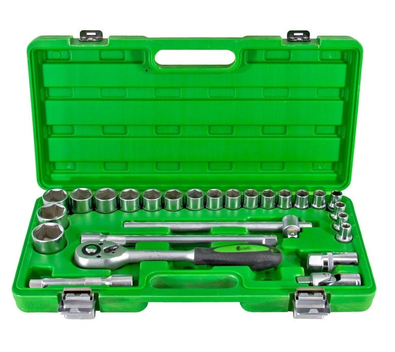 Набір інструментів 26 пр. Alloid НГ-4026П Вінниця - фото 1