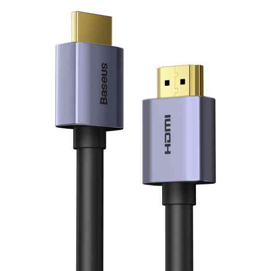 Кабель HDMI M - M, 3m, V2.0 4K, high definition Series Graphene WKGQ020301 Baseus Чорний (WKGQ020301) Київ