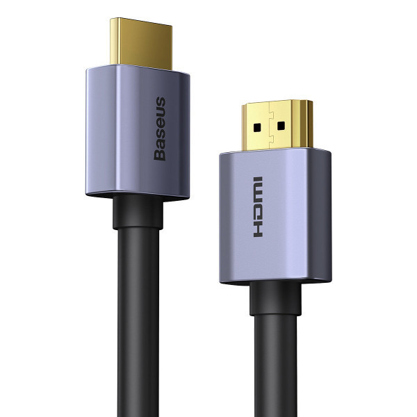 Кабель HDMI M - M, 3m, V2.0 4K, high definition Series Graphene WKGQ020301 Baseus Чорний (WKGQ020301) Київ - фото 2