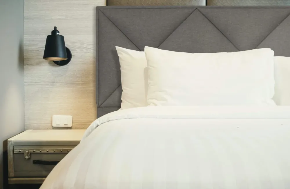 Кровать Двуспальная Leeds Comfort 180 х 200 см Fly 2207 A1 С подъемным механизмом и нишей для белья Бежевый Киев - изображение 7