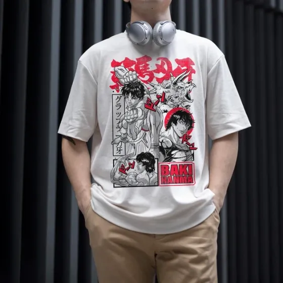 Футболка чоловіча з  принтом BAKI Баки WE Розмір 48 Дніпро