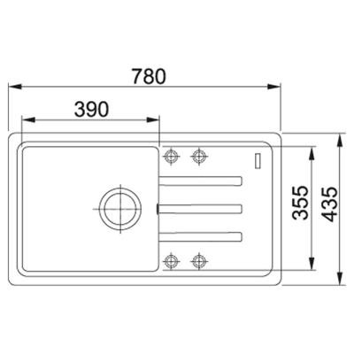 Мийка кухонна Franke BSG 611-78 (114.0575.041) Вінниця - фото 2