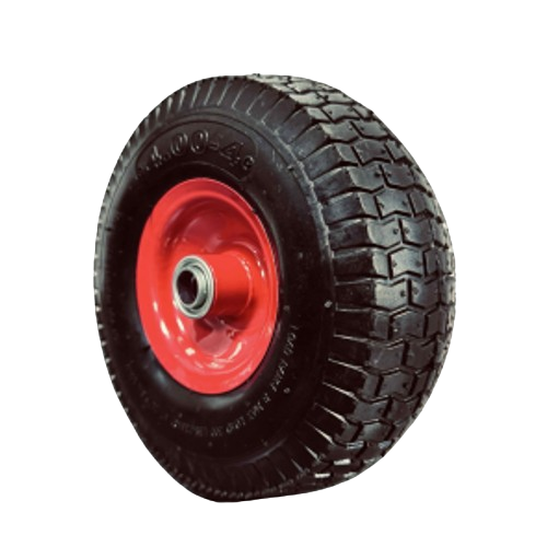 Колесо для візка підшипник 20мм, 75мм втулка (4,00-4) пневматичне LEOMIX Житомир - фото 1