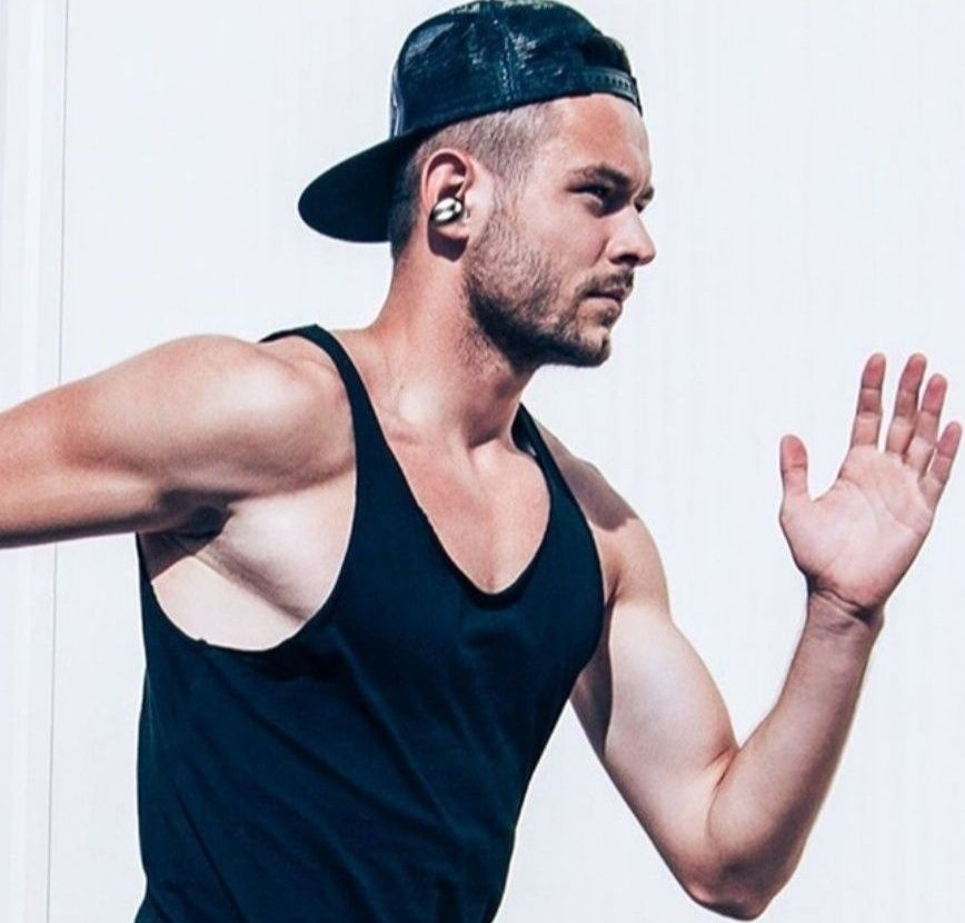 Bluetooth система True Wireless S19 с костной проводимостью Серые. Киев - изображение 1