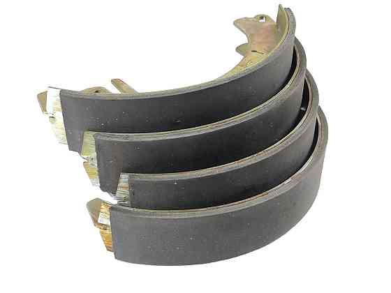 Колодки Москвич 412, 2140 задние (к-кт 4 шт) тормозные Мукачево