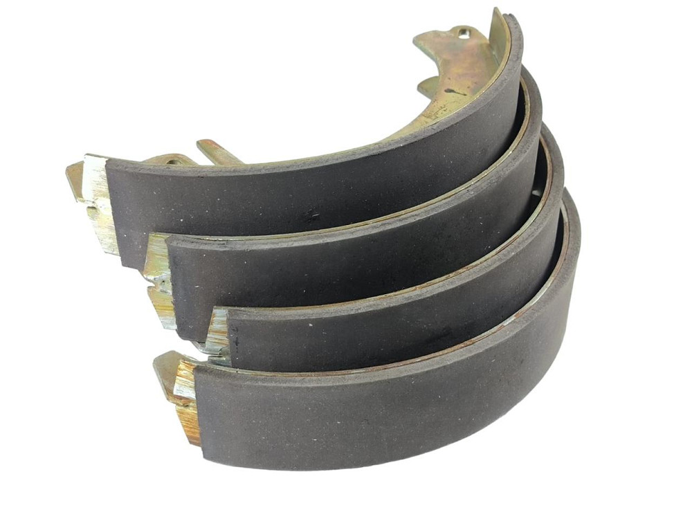 Колодки Москвич 412, 2140 задние (к-кт 4 шт) тормозные Мукачево - изображение 1