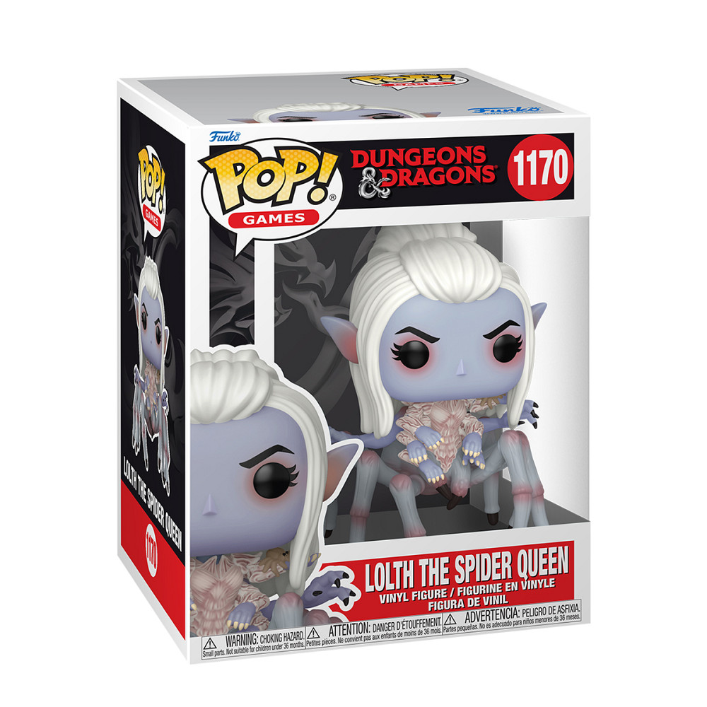Ігрова фігурка Funko POP! серії Підземелля і дракони - Королева павуків Днепр - изображение 4