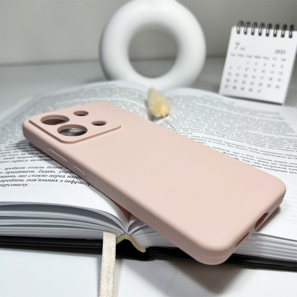 Чохол для смартфона Cosmic Silicone Case AA for Xiaomi Redmi Note 13 Pro 5G/POCO X6 5G Sand Powder Київ - фото 3