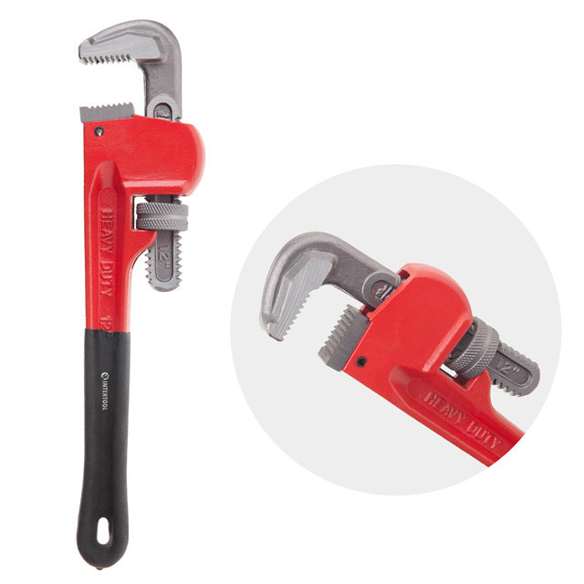 Ключ трубний 300мм тип "Stillson". INTERTOOL HT-0182 Київ - фото 2