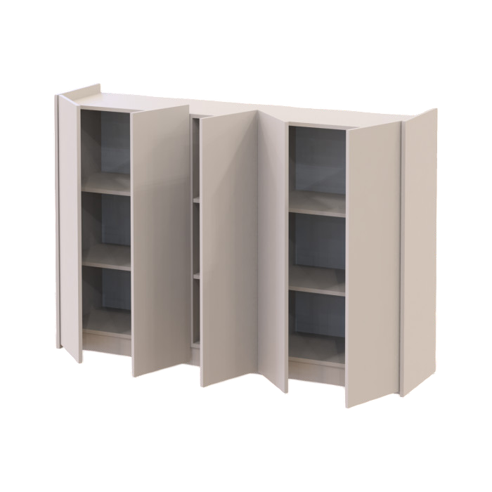 Полиці до тумби (2 шт) Doros Кассель Кашемір 61.5х34.5х1.6 (DRS-011839) Дніпро - фото 7