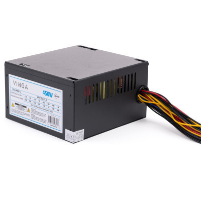 Блок питания Vinga 450W ОЕМ (PSU-450-12) Винница - изображение 2