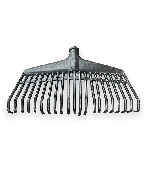 Граблі віялові 21 зуб (40 см) малі Харків - фото 1