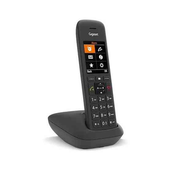 Додаткова трубка Gigaset C575HX Black (S30852H2967R101) Чорний Харків