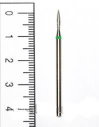 Насадка на фрезер алмазная малая пулевидная Київ - фото 1