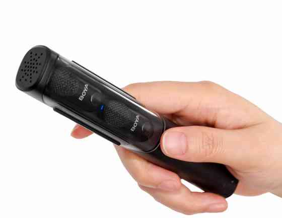 Мікрофон 4в1 петличний накамерний настільний ручний Type-C Lightning Boya Magic 02 Київ