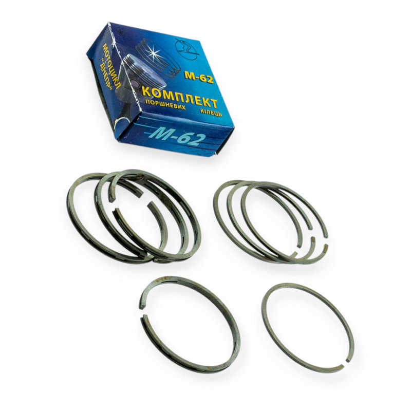 Кольца мотоцикл МТ, Урал 1р (78.20mm) Лебедин 8шт поршневые Мукачево - изображение 1