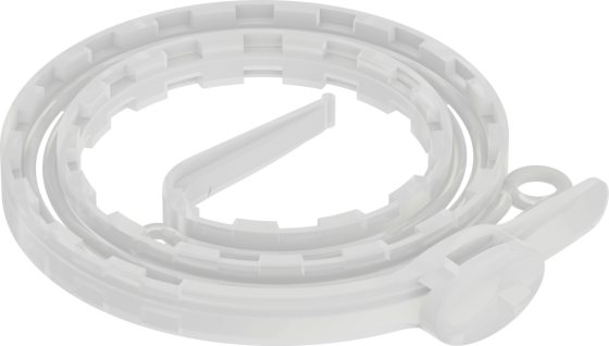 Нашийник для дорослих собак Francodex (Франкодекс) з репелентною дією від бліх і кліщів з гераніолом 72 см Київ