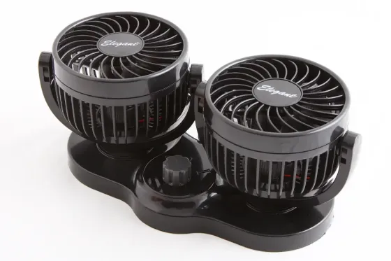 Вентилятор в прикур. пластм 24В 4 Elegant подвійний Вінниця