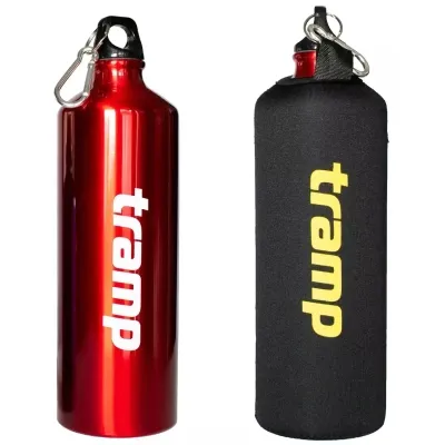 Пляшка для води Tramp у неопреновому чохлі 1 л (UTRC-032) Вінниця - фото 1