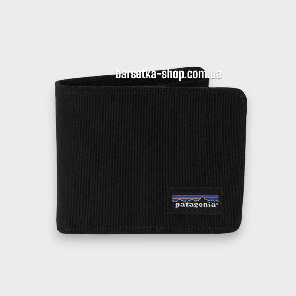 Гаманець Patagonia 11x9 чорний (без коробки) Київ - фото 1