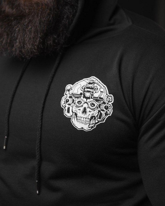 Худи maklin Руни  black  НП4899 Одесса - изображение 7