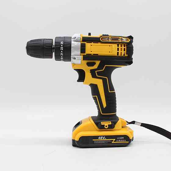 Акумуляторний шуруповерт з набором інструментів + 2 акумулятори SBR Київ