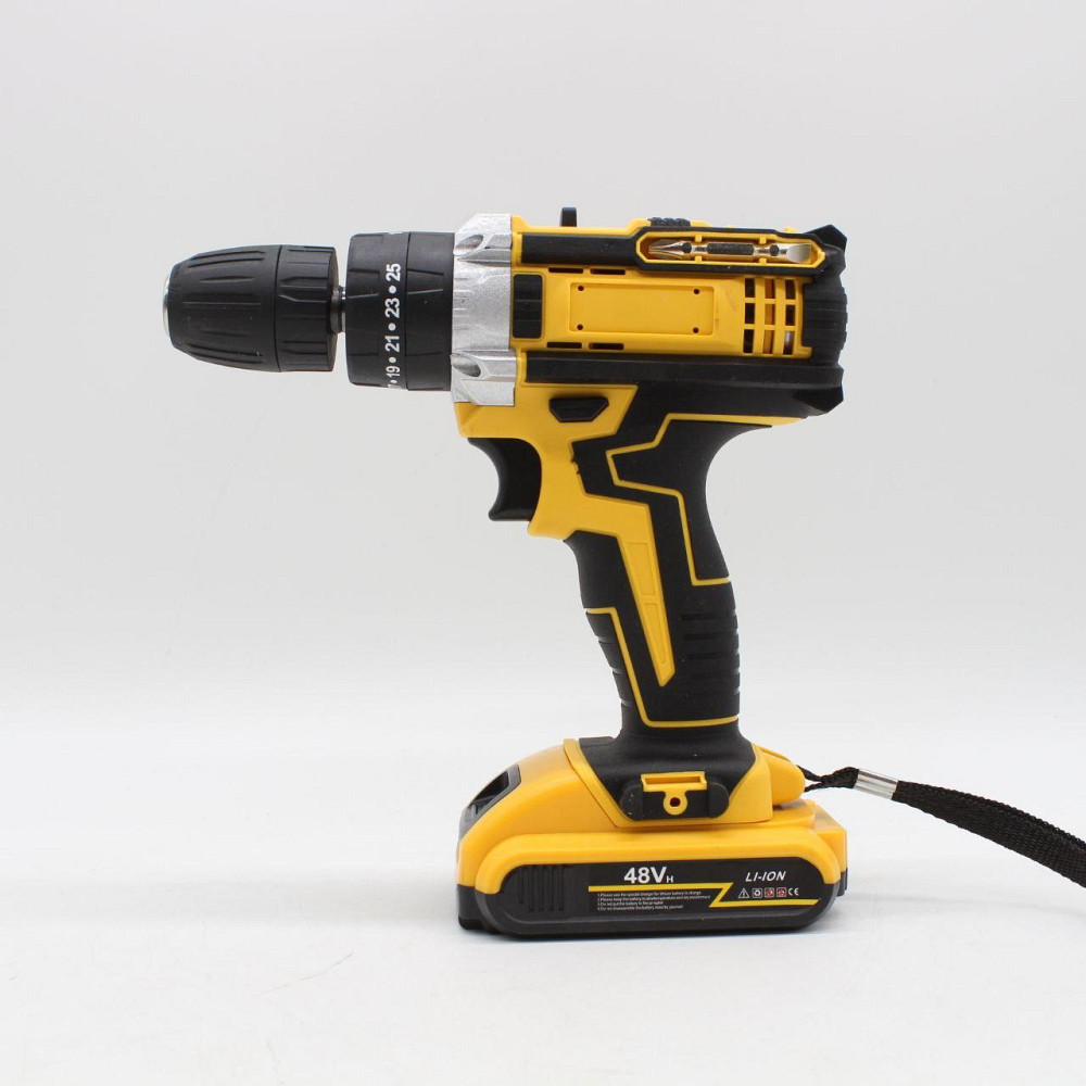 Аккумуляторный шуруповерт с набором инструментов + 2 аккумулятора SBR Киев - изображение 3