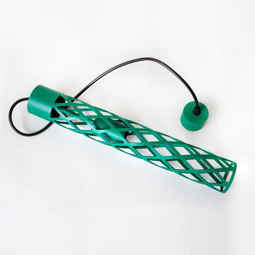 Світильник лофт підвісний Е27 зелений Flow NL 6041 GN Київ - фото 3