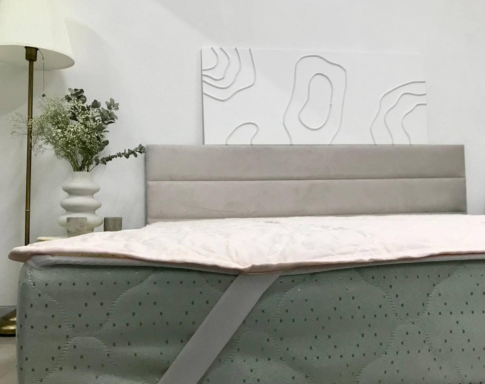 Novita Наматрацник Novita 140х200 см захисний антиалергенний з резинкою по кутах (20-0182cream) Київ - фото 2