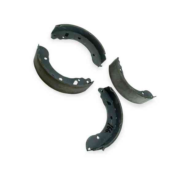 Колодки ГАЗ 3302, 2705, 2217 задние (к-кт 4 шт) ЗАРЗ тормозные Мукачево