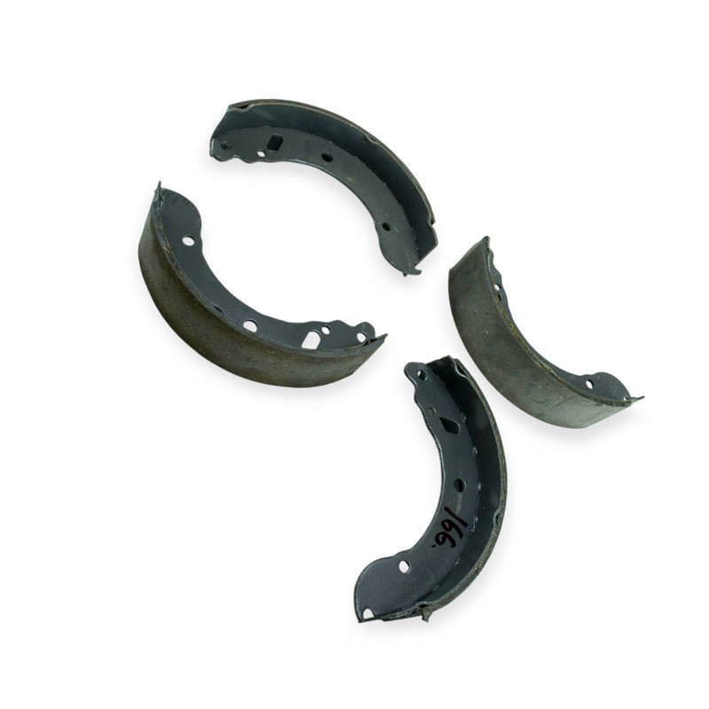 Колодки ГАЗ 3302, 2705, 2217 задние (к-кт 4 шт) ЗАРЗ тормозные Мукачево - изображение 1