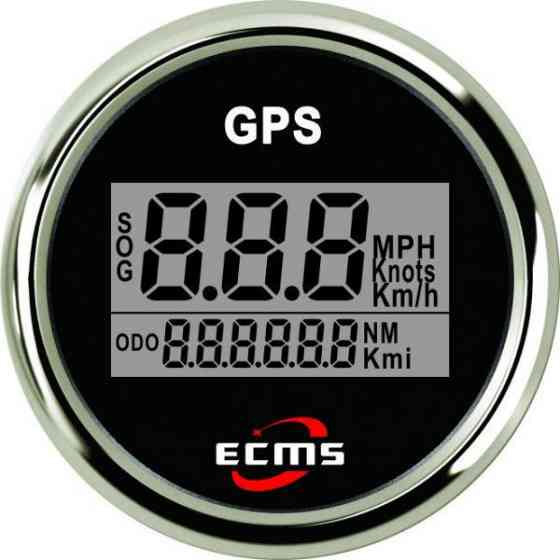 GPS-спідометр ECMS (чорний) Черкаси