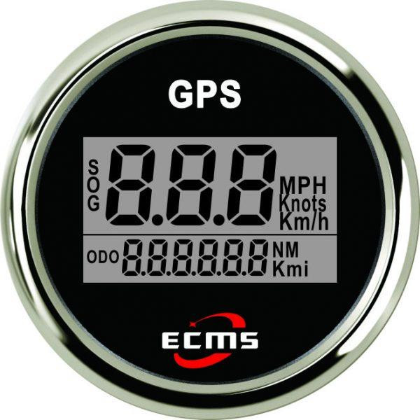 GPS-спідометр ECMS (чорний) Черкаси - фото 2