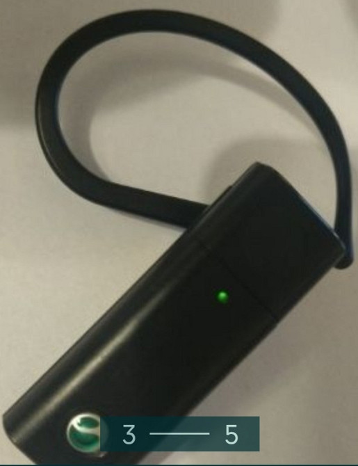 Bluetooth Гарнитура Sony Ericsson VH310. Київ - фото 5